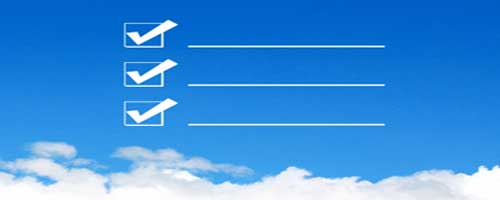 チェックリスト