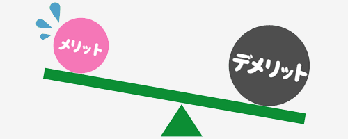 デメリット