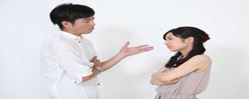 夫婦喧嘩