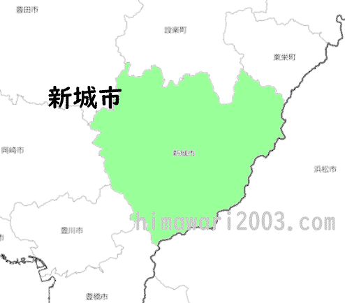 新城市のマップ