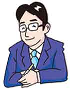 相談を受けている人