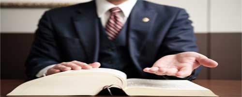 手を差し伸べる弁護士